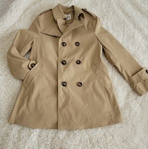 Beige Trench Coat